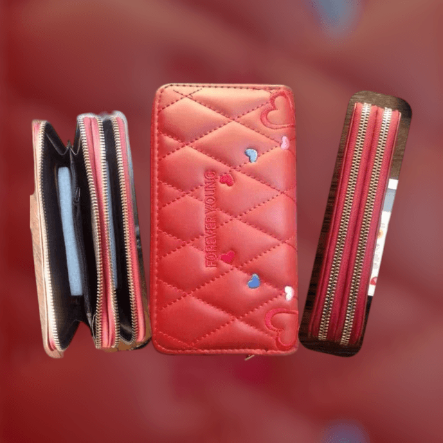 Portefeuille chic et élégant