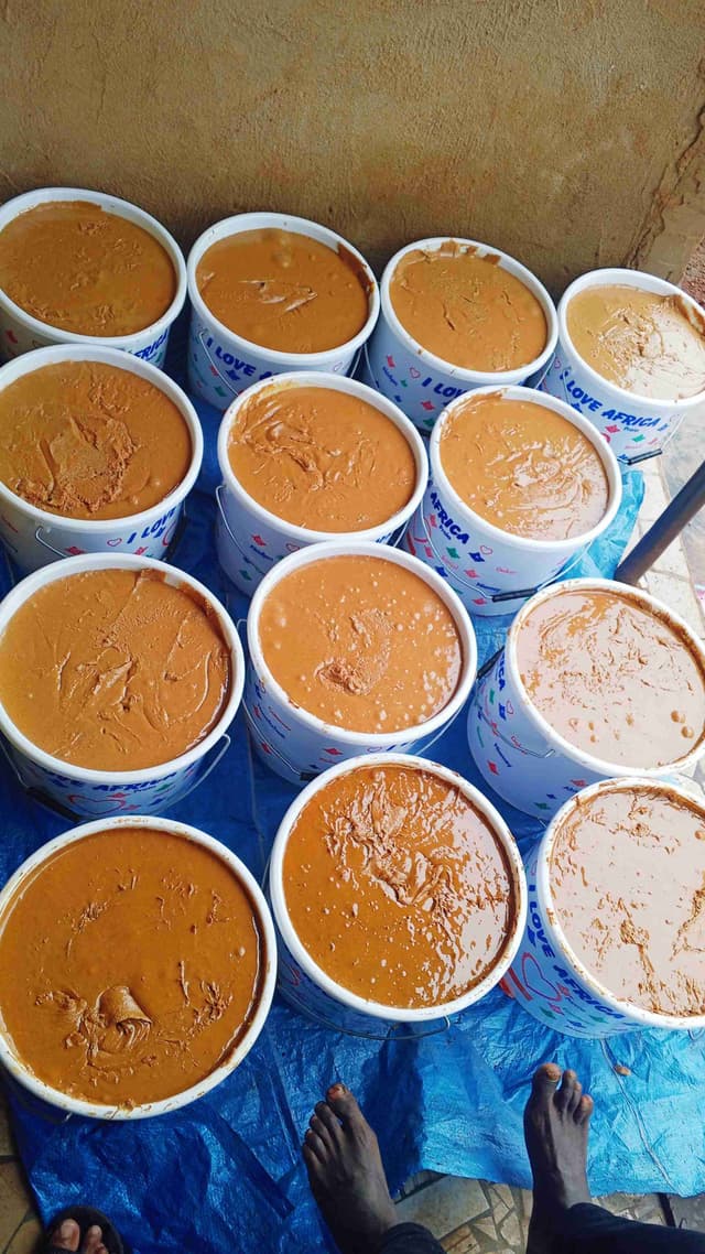 Super pâte d arachides de korhogo chez AK DISTRIBUTION