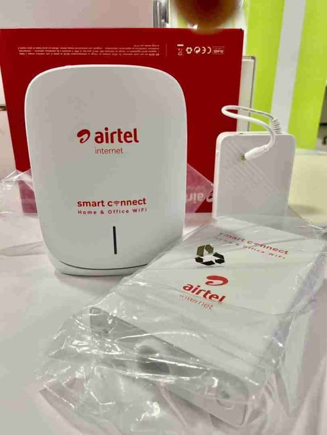 Wifi airtel illimité