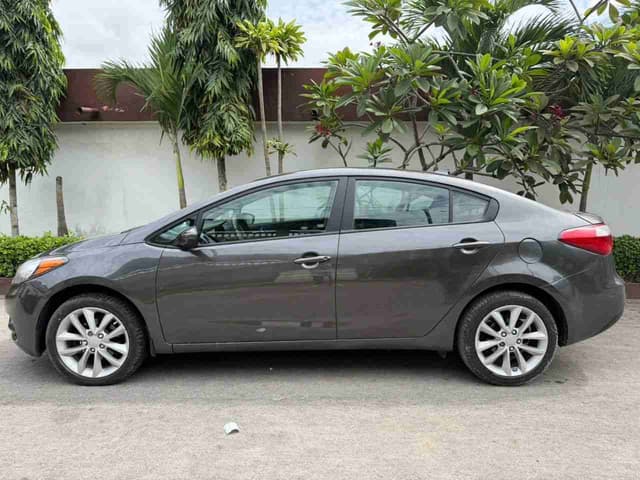 La Kia Forte en vente