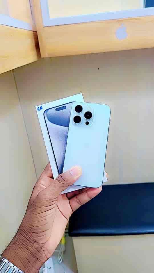 iPhone 15 Pro