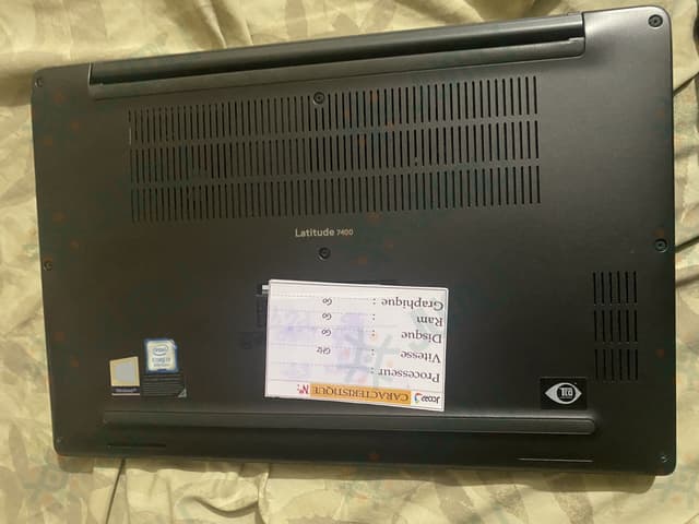ordinateur dell i7