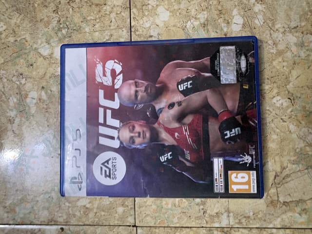 ufc 5 pour ps5