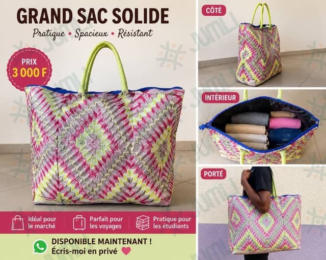 👜 SAC À MAIN FEMME DISPONIBLE