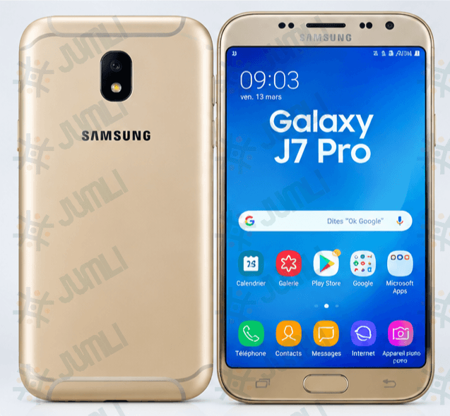 Samsung J7 pro 64gb 4gb ram