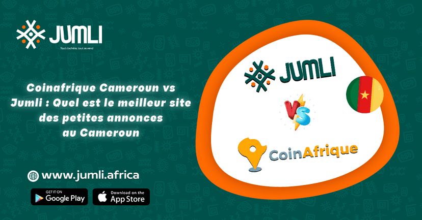 Coinafrique Cameroun vs Jumli : Quel est le meilleur site des petites annonces au Cameroun