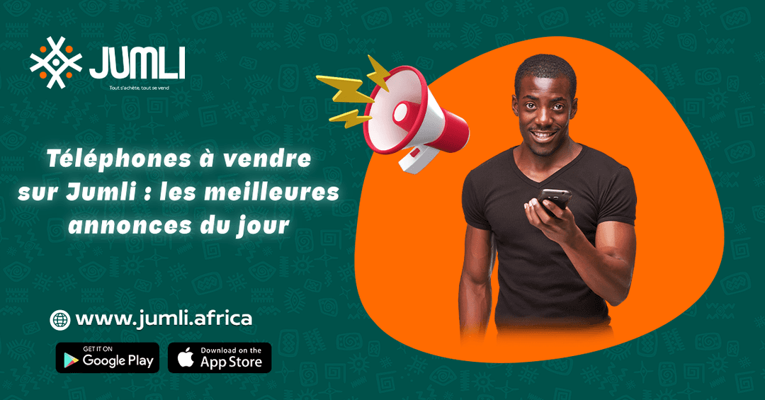 Téléphones à vendre sur Jumli : les meilleures offres du jour à Abidjan