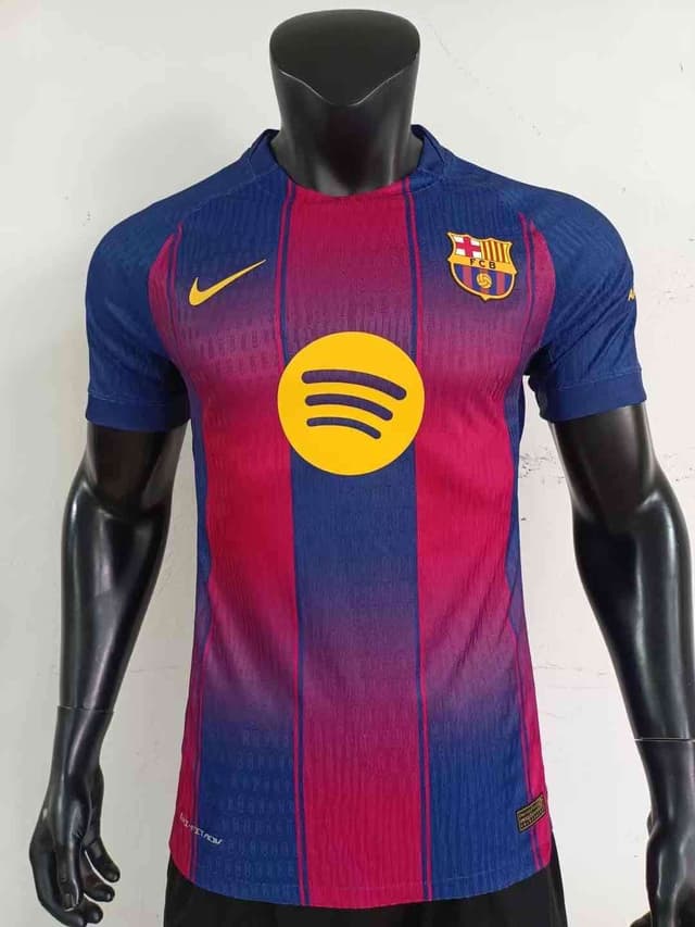 Nouveau Maillot du Barcelone saison 25 26