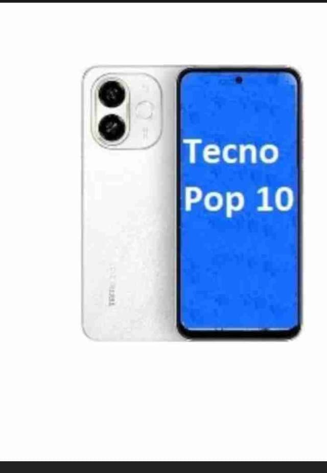 Tecno pop 10.