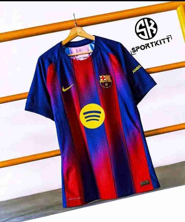Maillot Barcelone
